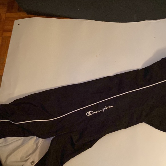 Old school track pants champion snaps on the side very unique - Picture 8 of 8